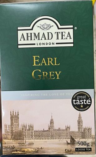 Ahmad tea earl grey tee - ahmad,