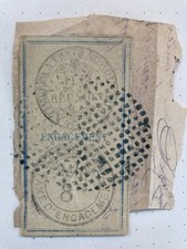 Ile de la Reunion France Frankreich Taxe Steuermarke Cinderella Timbres-Taxe