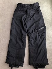 Spyder schwarze kinder ski - schwarze,