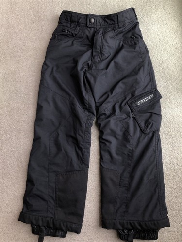Spyder schwarze kinder ski - kinder,