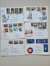 Briefmarken DDR - Sammlermarken 32 Serien 70er /80et Jahre -  Konvolut