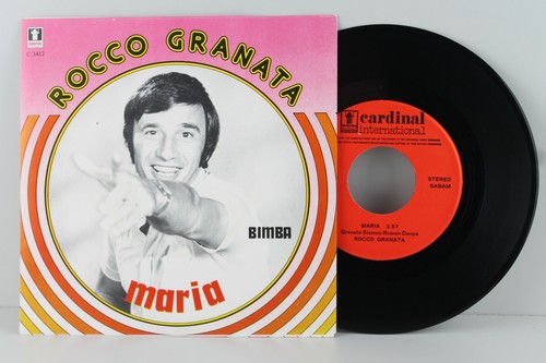 Single rocco granata - 7",