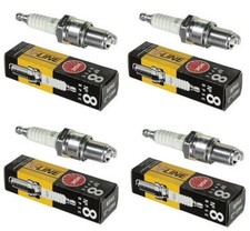 4x Zündkerzen V-Line von NGK
