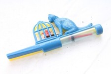 alte Pfeife Spielzeug Katze Vogelkäfig Vogel Ziehpfeife Vintage Deko