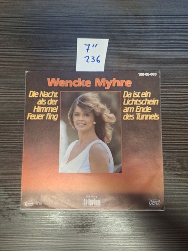Wencke myhre die nacht als - die,