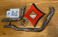 2000-2006 FLAME STYLE FATBOY® KRÜMMER HARLEY® AUSPUFF SOFTAIL® AUSPUFFANLAGE