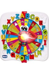 Chicco abc rad - rad, lernspielzeug