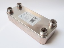 B3-32-20 Plattenwärmetauscher 4x1Zoll Anschlüssen Heizung 125KW für Trinkwasser