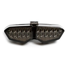 LED-Rücklicht-Blinker Smoked