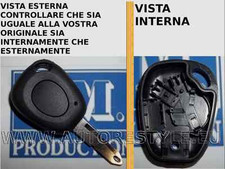 Cover key shell for remote