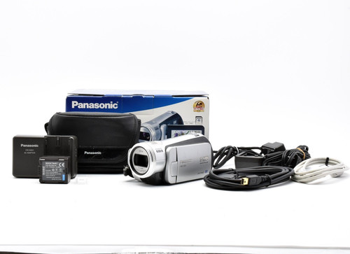 Panasonic hdc sd5 silber - hdc-sd5-s,