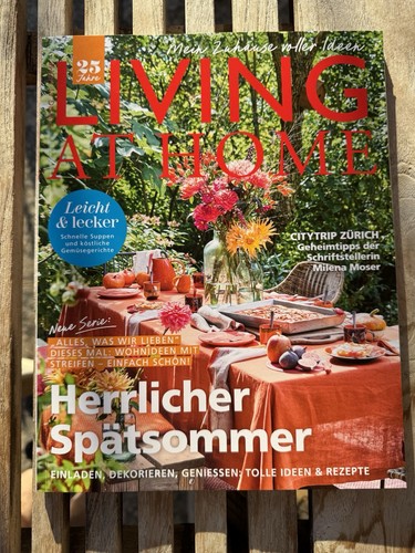 Zeitschrift living home - zeitschrift, at