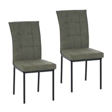 Stuhl Matthew Grün 2er-Set