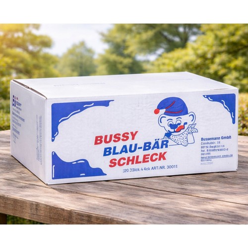 Bussy blau wassereis waldbeere - bussy,