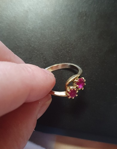 585gold ring mit - ring,