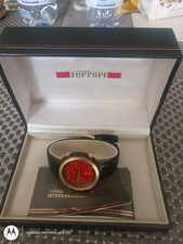 Ferrari Uhr Chronograph 1983