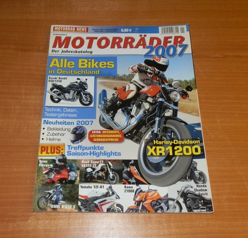 Motorrad katalog 2007 - katalog,