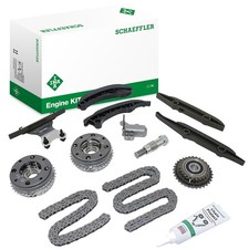 SCHAEFFLER INA STEUERKETTENSATZ mit ZAHNRÄDERN passend für BMW 1 2 3 4 5 7 X1 MI