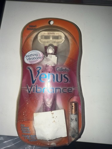 Gillette venus vibrance razor - gillette,
