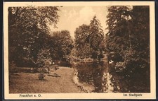 Ansichtskarte Frankfurt /