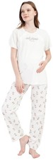 Damen Schlafanzug Pyjama