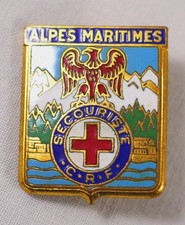 PIN - Französisches Rotes Kreuz , CRF Sécurité Civile des Alpes-Maritimes