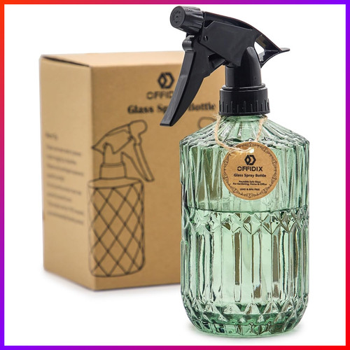 Sprühflasche 43l glas mit - sprühflasche, 0,43l