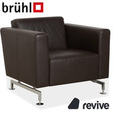 Brühl Serge Leder Sessel
