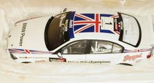 1:18 Sondermodell Kyosho BMW 320si WTCC 2006 Team Great Britain Andy Priaulx