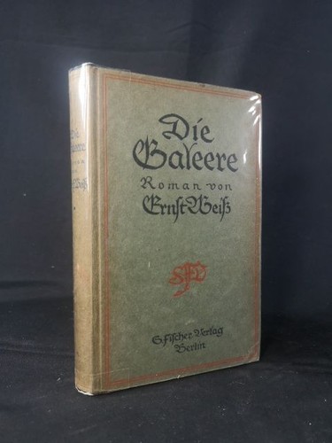 Die galeere weiß ernst - weiß,, ernst: