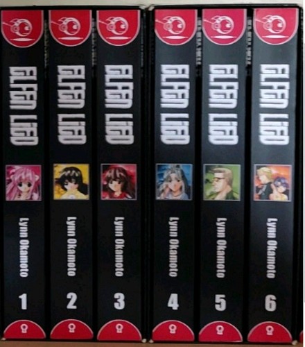 Elfen lied manga - lied,