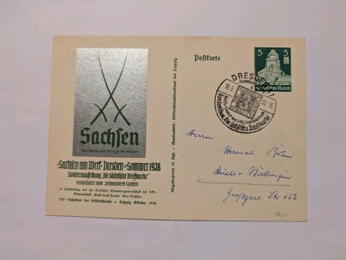 Deutsches reich ganzsache - reich,