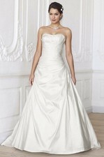 Brautkleid GR. 42 von LILLY