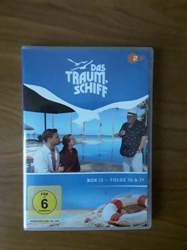 Dvd das traumschiff folge - dvd,