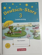 Deutsch-Stars 3. Schuljahr. Lesetraining Jahrgangsstufe 3, Lesetraining