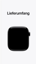 Apple Watch Series 11, GPS , 42mm, Diamantschwarz OHNE OVP/OHNE ZUBEHOR