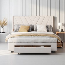 Doppelbett 140x200cm mit 3