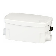 SFA Haushaltspumpe SaniDouche Kompaktanlage Abwasserpumpe Dusche weiß