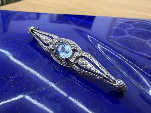 Elegante 835er silber - elegante, brosche