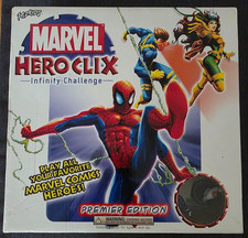 Marvel Heroclix Spiel Infinity