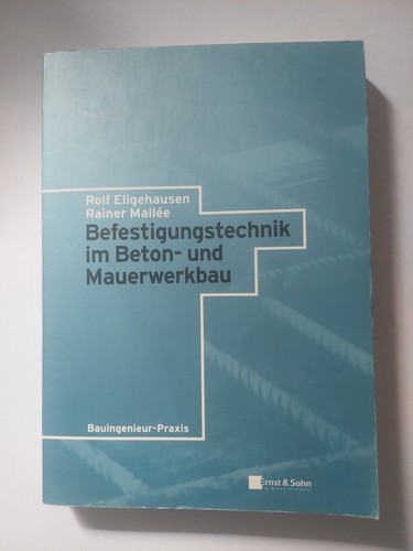 Befestigungstechnik beton - befestigungstechnik, im