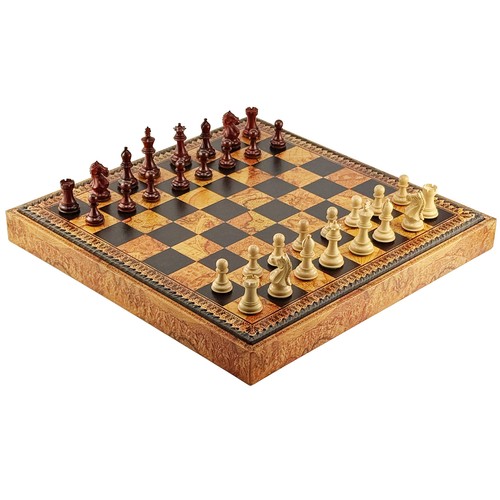 Luxury set chess - set,