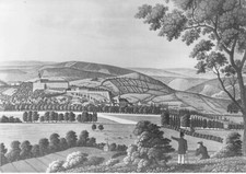 Rudolstadt Heidecksburg, vom