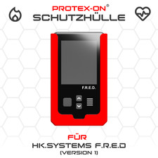 HK.Systems F.R.E.D Meldertasche / Holster / Gürtelclip Feuerwehr