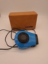 DDR : Haartrockner Blau  LD 67 , Luftdusche , in Etui , funktionstüchtig(K2)
