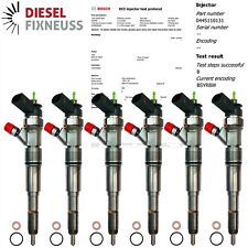 Injektor Einspritzdüse BMW X5 E46 E60 E61 320d 330d 530d 0445110131 7789661