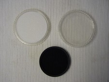 Japan ND x 8  58mm Graufilter Vorsatzlinse in Plastikdose Lichtreduzierer 8 fach