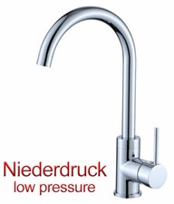 Niederdruck Armatur Küchenarmatur nur für Boiler Spültisch Einhebelmischer Hahn