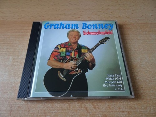 Graham bonney - cd,