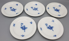 ROSENTHAL 'blaue Blume' 5x